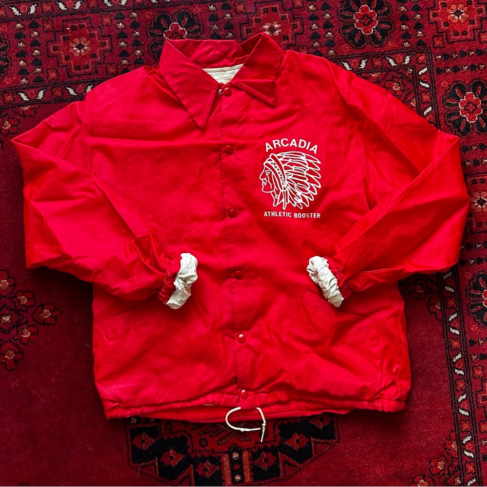 1970s coach windbreaker